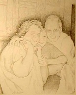 Family Portrait (graphite 16 x 18 in)