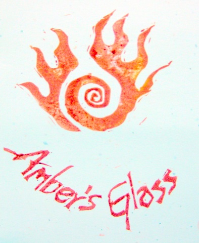 Amber's Glass Logo