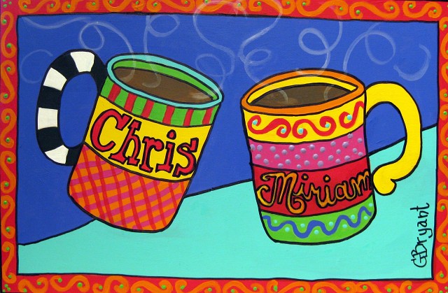 Cups For Chris And Miriam